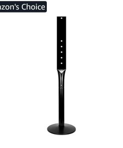Parking Sign Post 48" Heavy Duty Sign Stand Cast Iron Sign Base