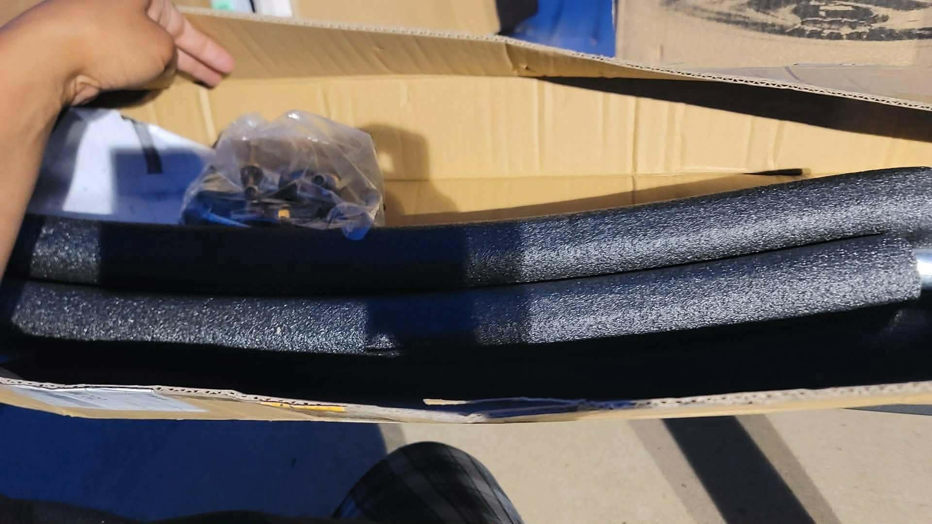 2 PCS Trampoline Curved Poles, Universal Trampoline Replacement Enclosure Poles to Fit 8-16FT Curved Pole Frame - Image 3