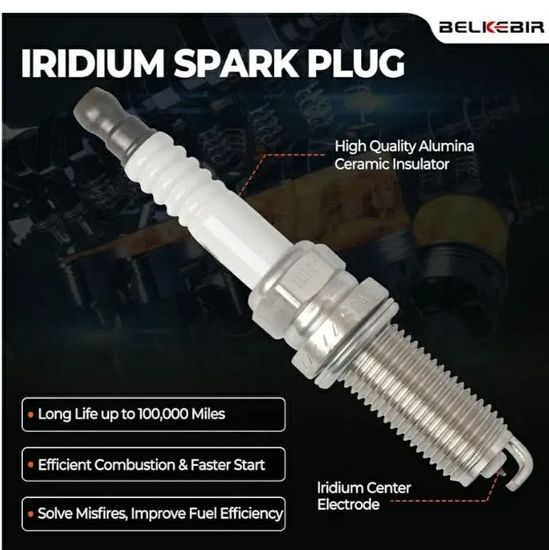 Set of 4 Ignition Coil Packs & Iridium Spark Plugs Compatible with 2.0L 2.5L 2012-2019 Mazda 3, 2016-2018 3 Sport, 2014-2017 Mazda 6, 2016-2020 CX-3, 2013-2018 CX-5, 2016-2018 MX-5 Miata Replace - Image 8
