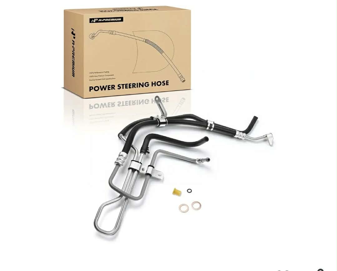 Power Steering Pressure & Return Hoses Line Assembly - Image 10