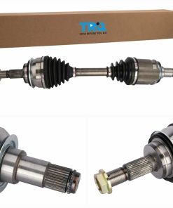 Alternative view of TRQ Front Driver or Passenger Side CV Axle Assembly Neoprene