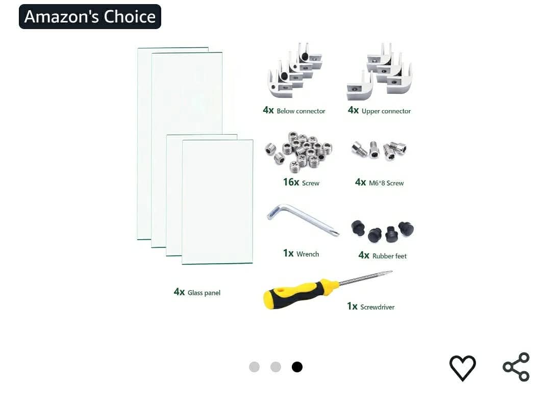 Fire Pit Wind Guard, 31.5"x14.5"x6" Glass Wind Guard for Fire Pit Square Table, Made of Clear Tempered Glass - Image 7