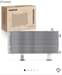 A/C Condenser Compatible with Honda Accord 2018-2022