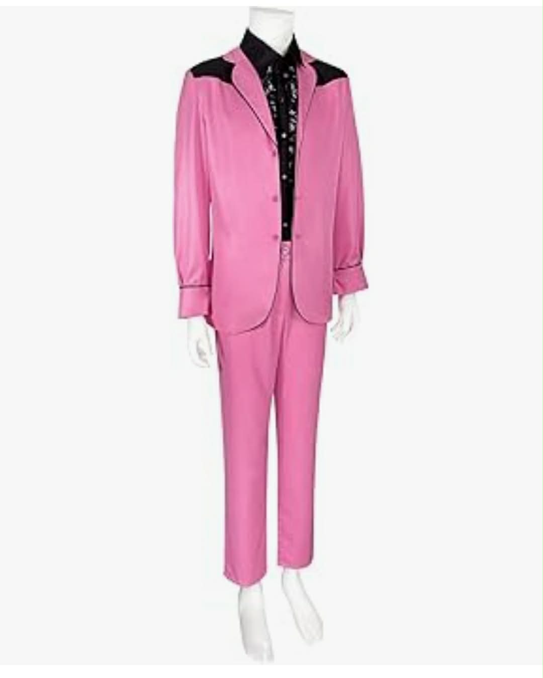 Mens Suit Cosplay Costume Halloween Uniform Outfits Blazer Jacket Shirt and Pants, XS - Image 3