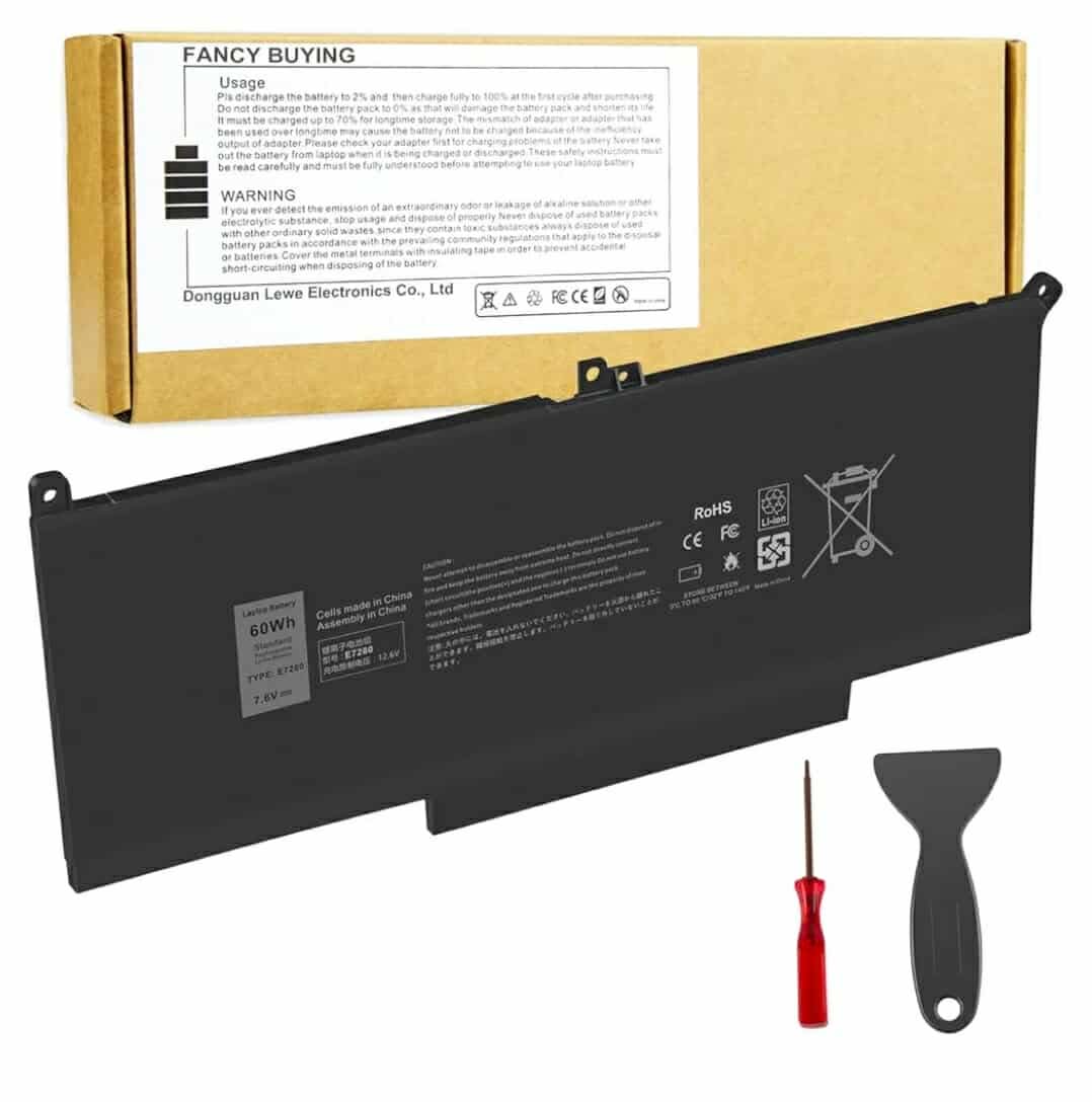 Laptop Battery for Dell Latitude