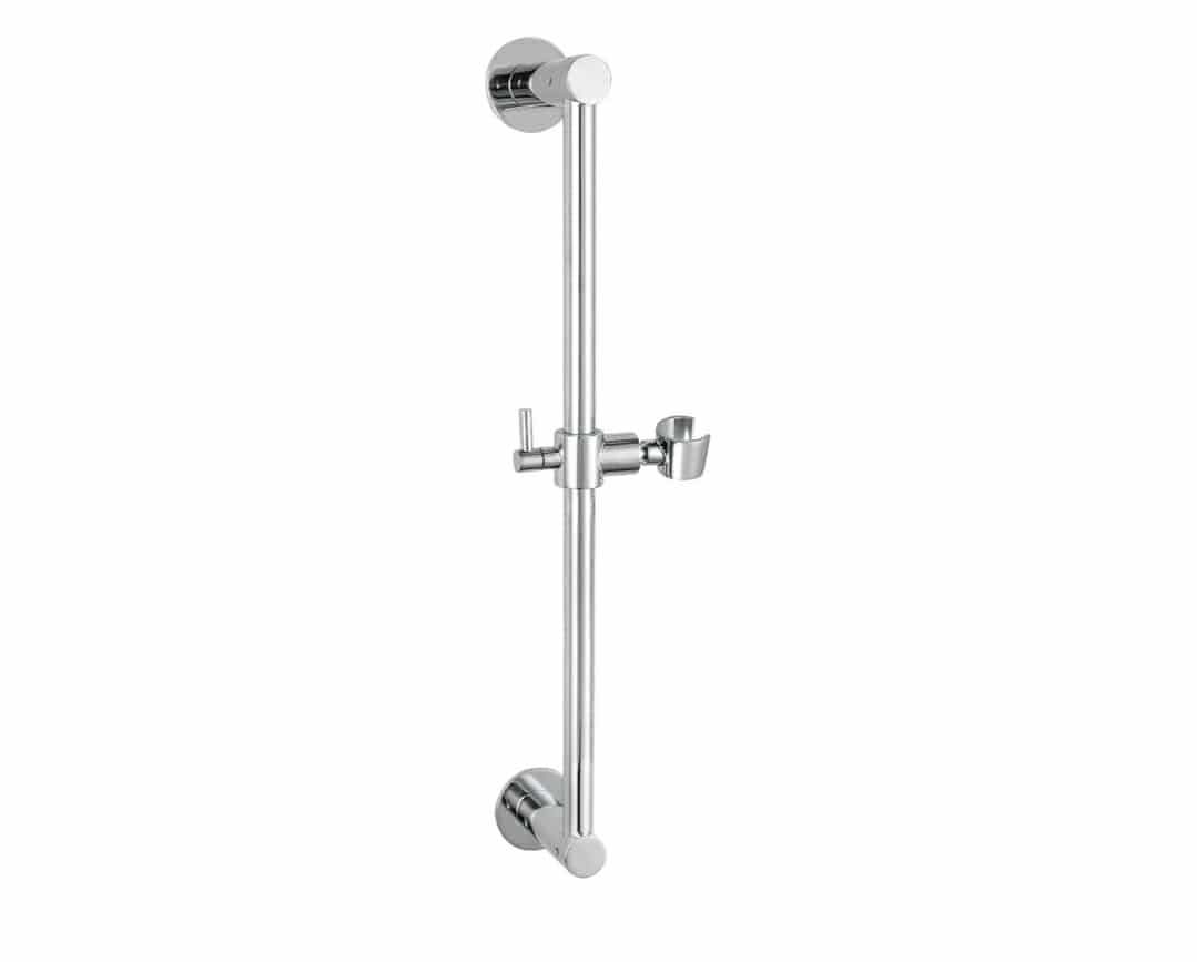 Shower Slide Bar Adjustable Handheld Shower Head Holder Wall Mount - 15inch - Image 4