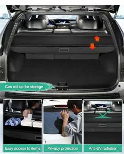 Cargo Cover for 2010-2015 Lexus RX270 RX350 RX450H Accessories - Image 13