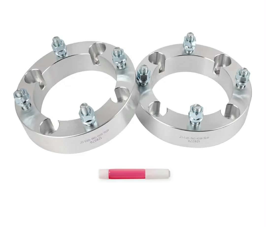 4X156 Wheel Spacers Lug Centric 1.5" 4 Lug for 2013-2022 for Polaris Ranger 2014-2022 for Polaris RZR XP 1000