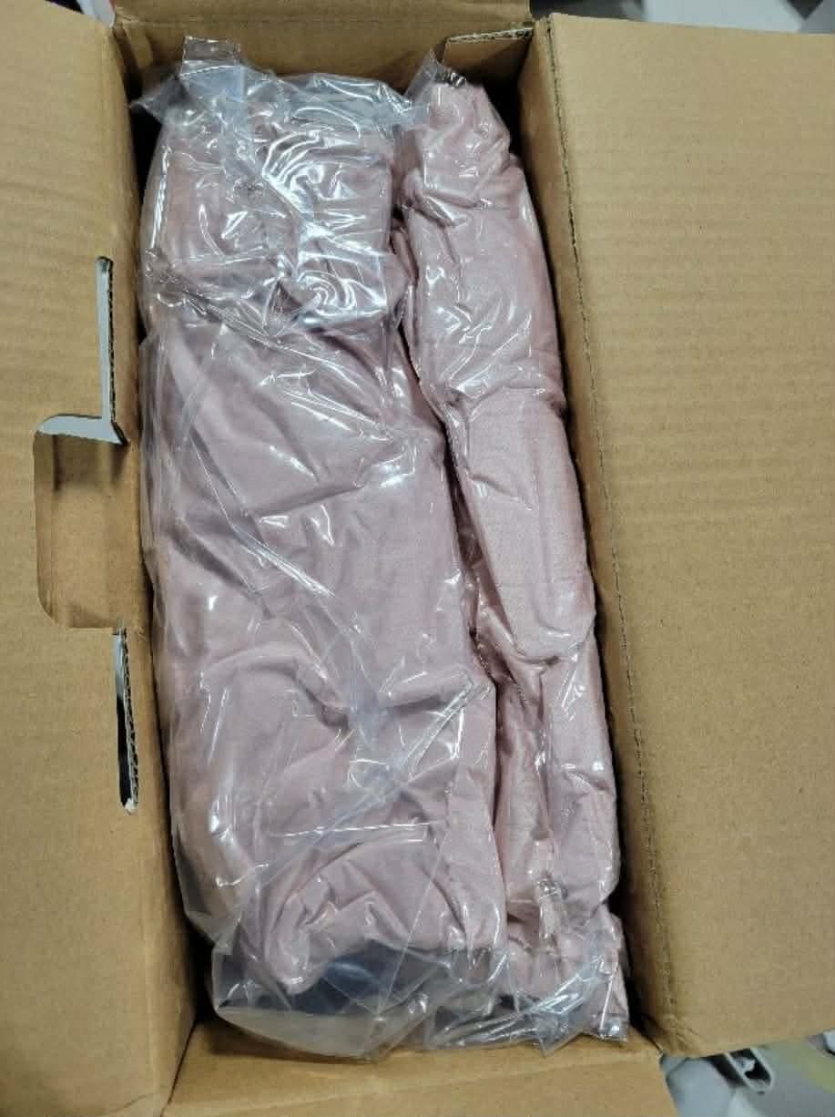 Electric Snuggle Throw Blankets with Foot Pocket, Wearable Heated Blanket with Sleeves, 6 Heating Levels & 2 to 10 Hours Heating Time Settings, 50 * 70"+18", Pink - Image 4