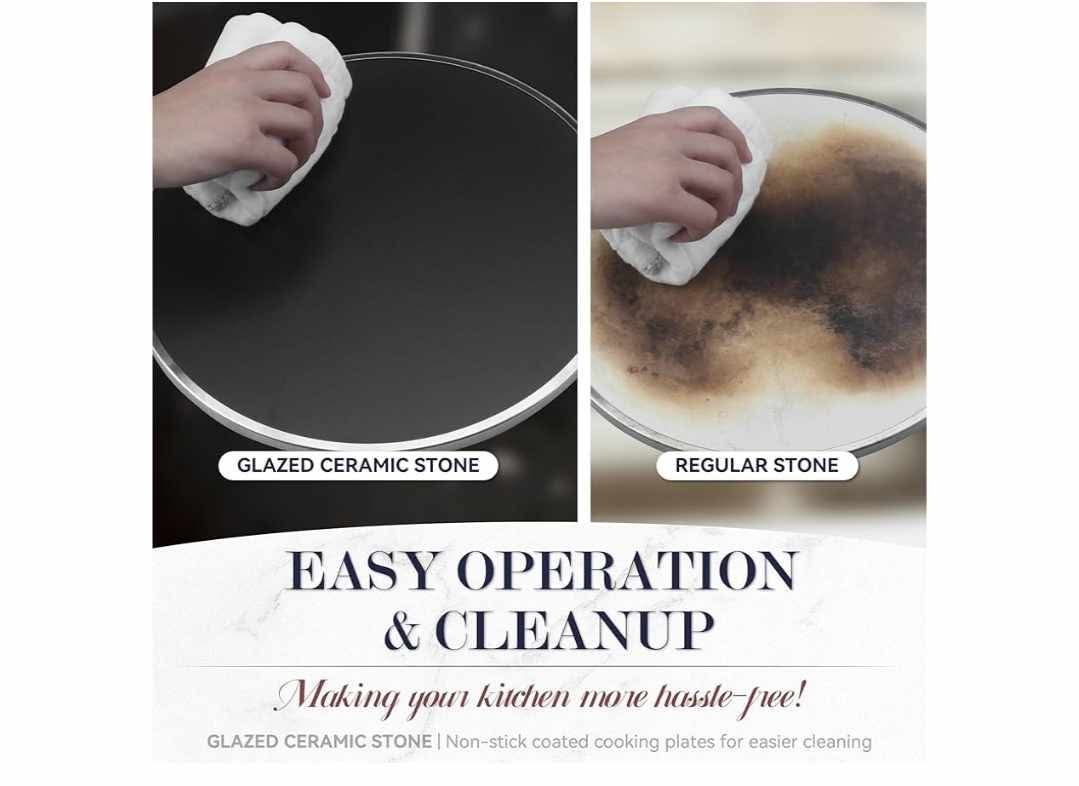 Electric Pizza Oven Indoor Countertop, 12 Inch Maker Machine - Image 6