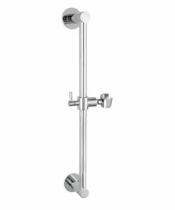 Shower Slide Bar Adjustable Handheld Shower Head Holder Wall Mount - 15inch