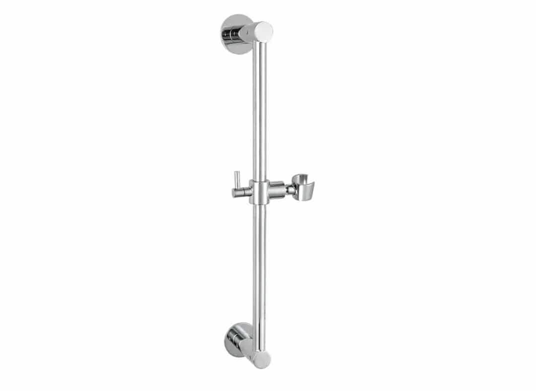 Shower Slide Bar Adjustable Handheld Shower Head Holder Wall Mount - 15inch