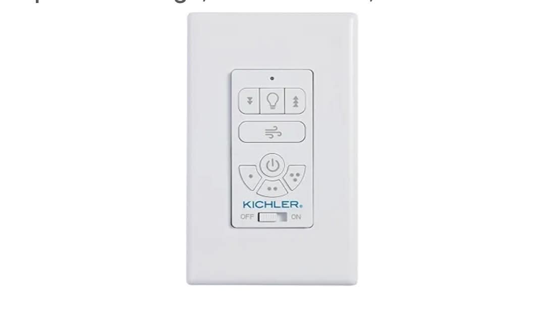 AC Standard Limited Function Wall Control System, Modern, Slim Design, 3 Speed Settings, Breeze Mode - Image 6