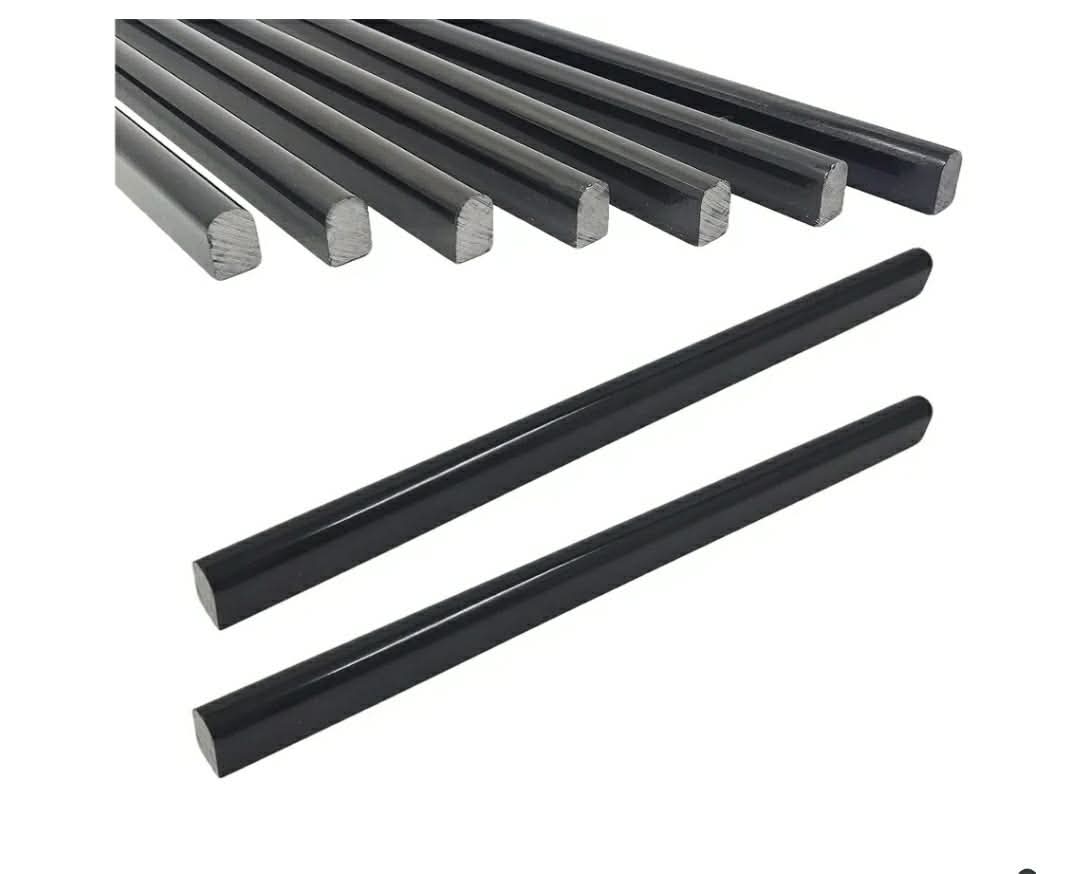 Black 15 Pack Marble Pencil Tile, 0.5"X12" Polished Marble Tile Edge Trim3 - Image 11