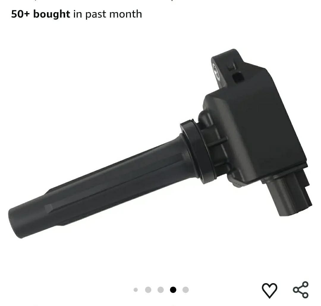 Set of 4 Ignition Coil Packs & Iridium Spark Plugs Compatible with 2.0L 2.5L 2012-2019 Mazda 3, 2016-2018 3 Sport, 2014-2017 Mazda 6, 2016-2020 CX-3, 2013-2018 CX-5, 2016-2018 MX-5 Miata Replace - Image 9