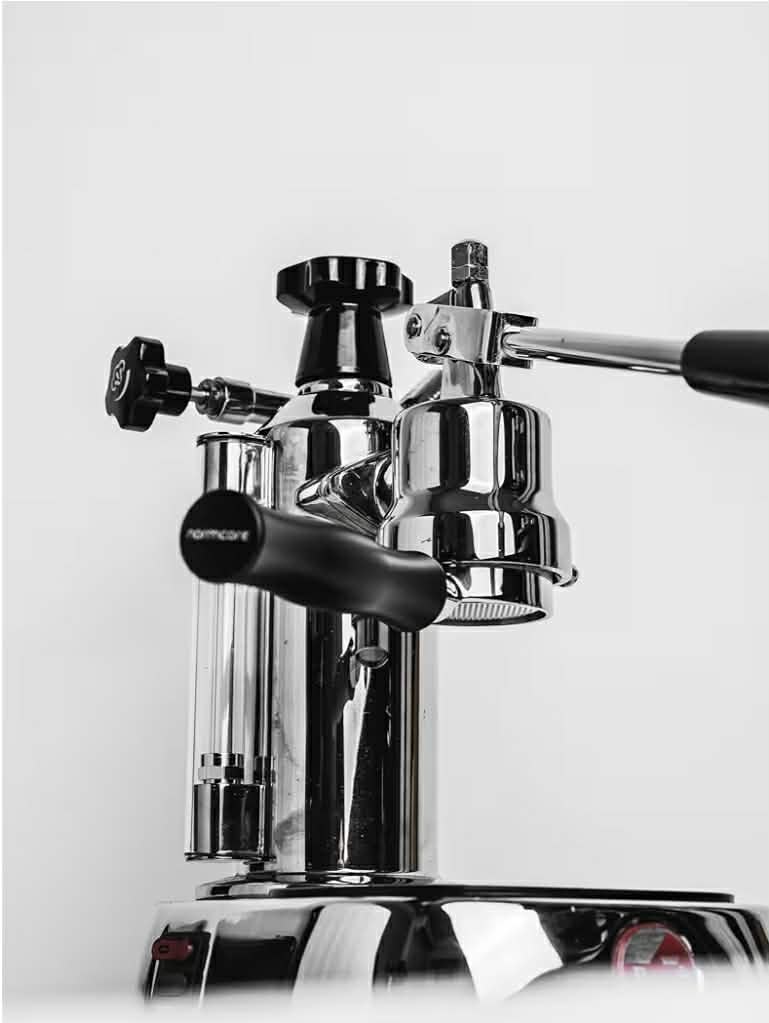 51mm Bottomless Portafilter Compatible with La Pavoni Lever Millennium Machines - Image 3