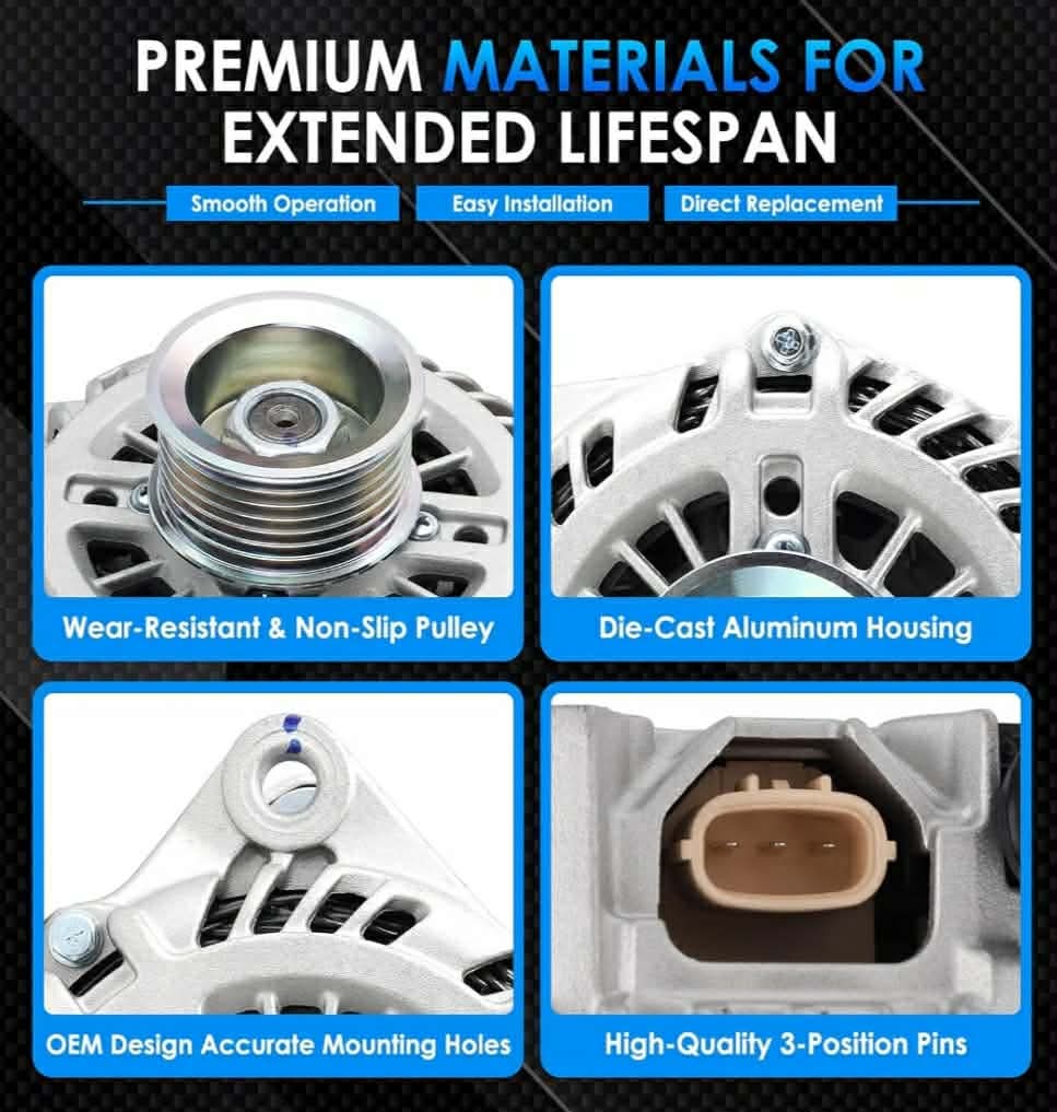 11538 Car Alternators Fit for Nissan - Image 6