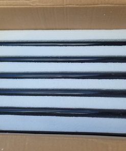 Alternative view of Black 15 Pack Marble Pencil Tile, 0.5"X12" Polished Marble Tile Edge Trim3