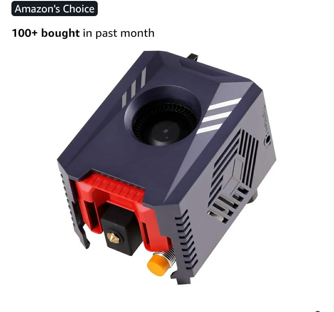 3D Printer Print Head Kit, High Speed Extruder and Hotend Replacement Parts - Image 5