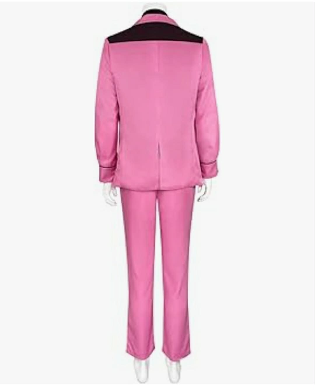 Mens Suit Cosplay Costume Halloween Uniform Outfits Blazer Jacket Shirt and Pants, XS - Image 6
