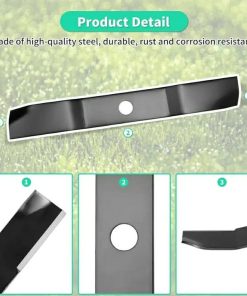 Alternative view of 70000-00605 High Lift Mower 3pk Blades for 54" Deck