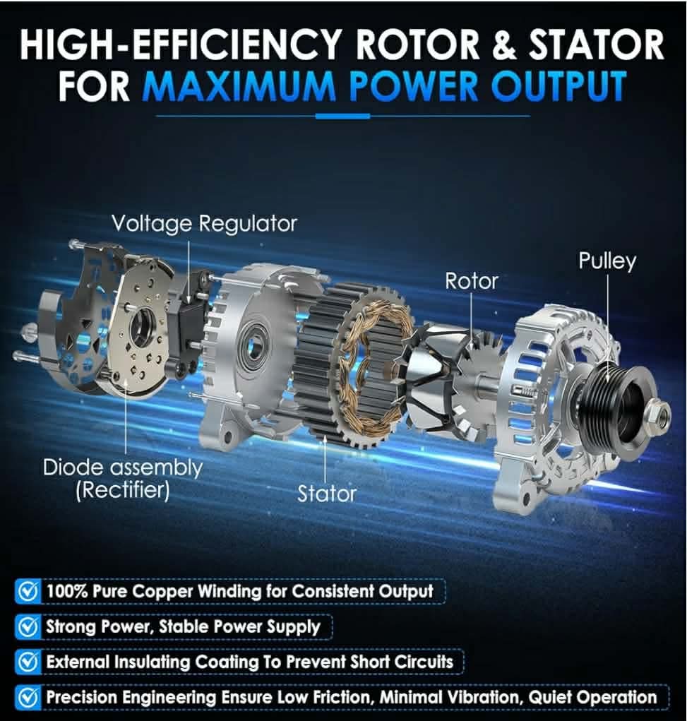 11538 Car Alternators Fit for Nissan - Image 11