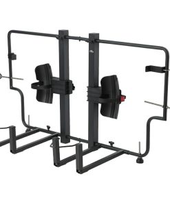 Truck Bed Bike Rack for Mid Size Pickup, Heavy Duty Bicycle Mount Carrier, Anti-Wobble Truck Bed Rack, No Tire Removal Required, Fits Truck Beds 49.43" – 65.18" Wide