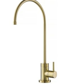 KRAUS Purita 100% Lead-Free Kitchen Water Filter Faucet in Brushed Gold, FF-100BG