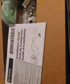 Alternative view of Moen TL2369EP Chateau Single-Handle Posi-Temp Eco-Performance Tub and Shower Trim Kit, Valve Required, Chrome, Showerhead, Lever Handle