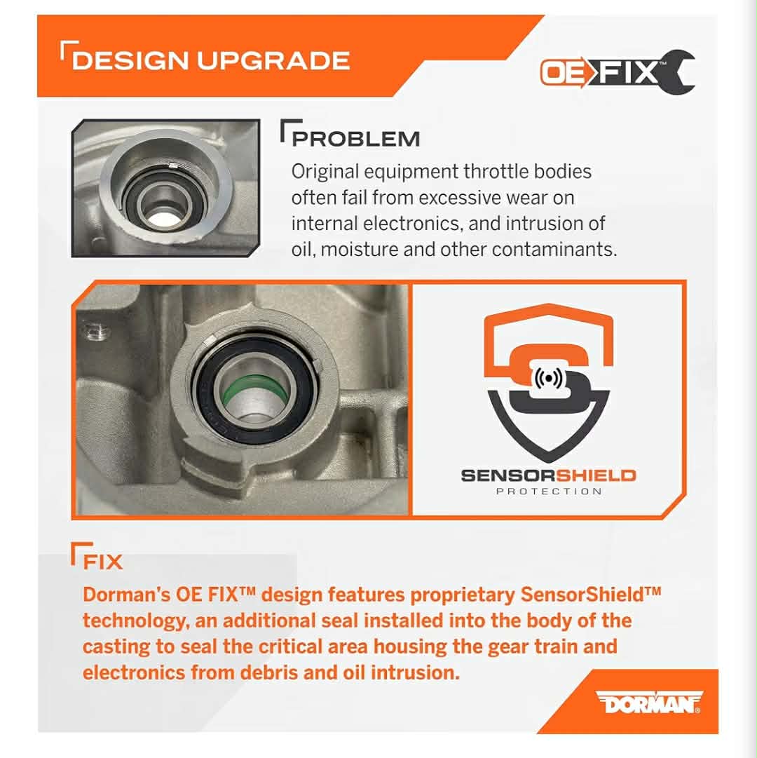 Dorman 977-082 Electronic Throttle Body Compatible with Select Subaru Models (OE FIX) - Image 6