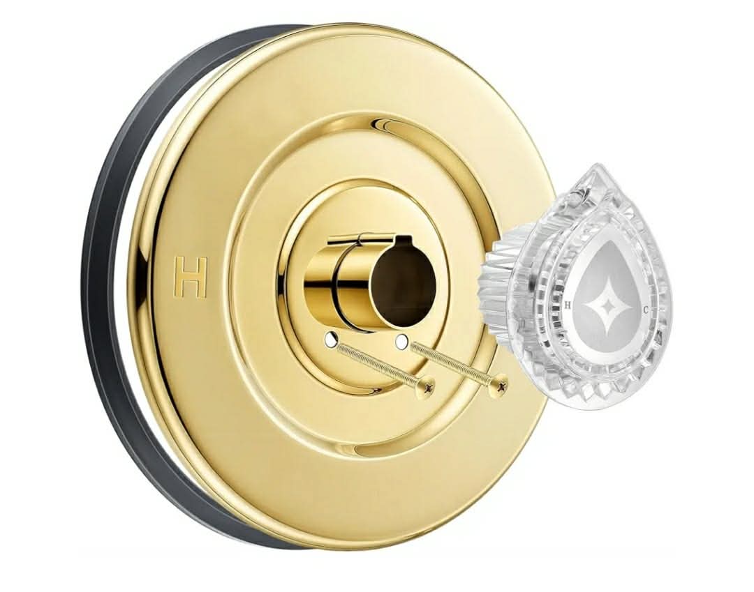 Tub and Shower Trim Kit, Shower Trim Compatible with Moen Chateau T470 Single Handle Tub/Shower Standard Valve