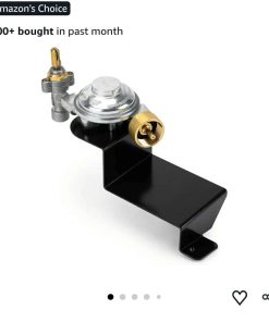 Stanbroil Gas Grill Replacement Valve Regulator Assembly for Weber Q1000 Q1200