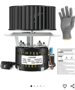 S1101122 Replacement Motor Assembly - 70 CFM, 1.5 Sones