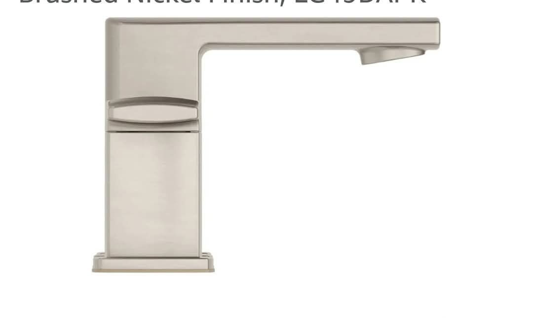 Pfister Deckard Bathroom Sink Faucet, 8-Inch Widespread, 2-Handle, 3-Hole, Brushed Nickel - Image 6