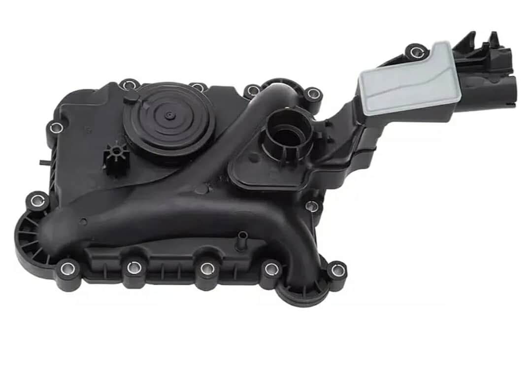 Engine Crankcase Vent Valve Oil Separator with Hose Tube Replacement Fit for Audi - Image 6