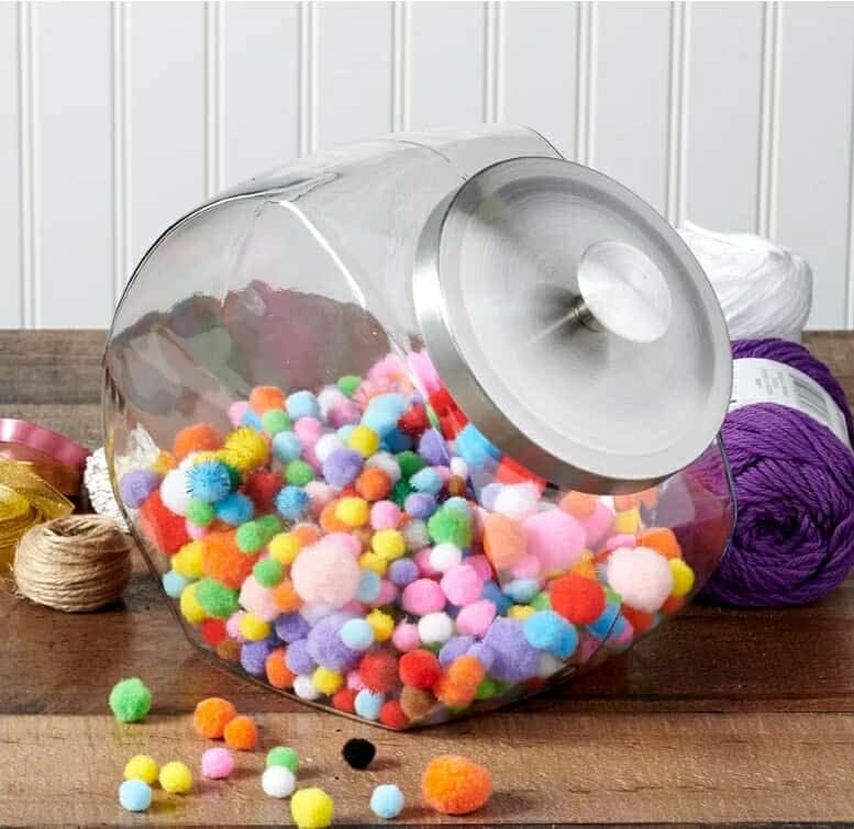 Anchor Hocking Penny Candy Jar 1 Gallon Glass Jar with Lid, Set of 2 Jars - Image 8