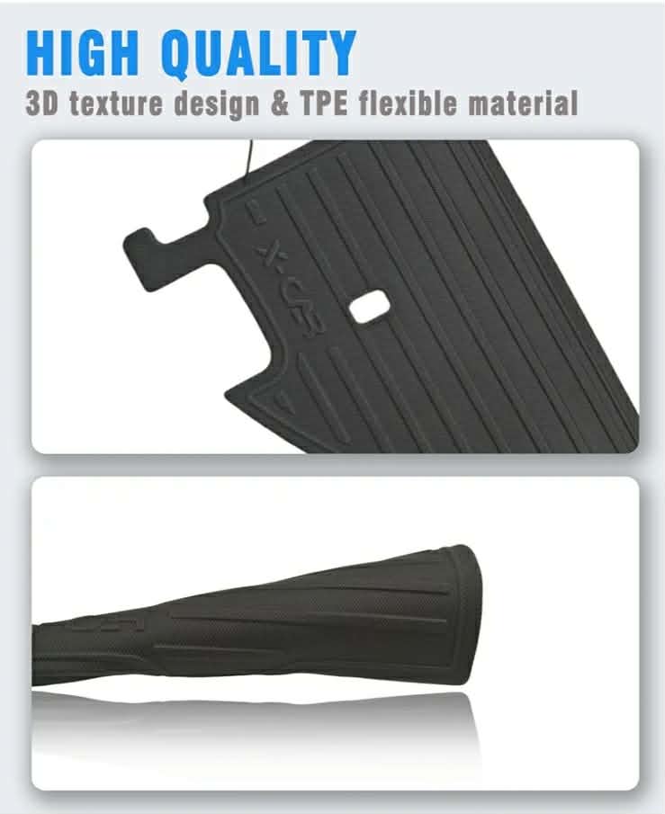 Rear 2pc Seat Back Cover Backrest Protector for Lexus - Image 5