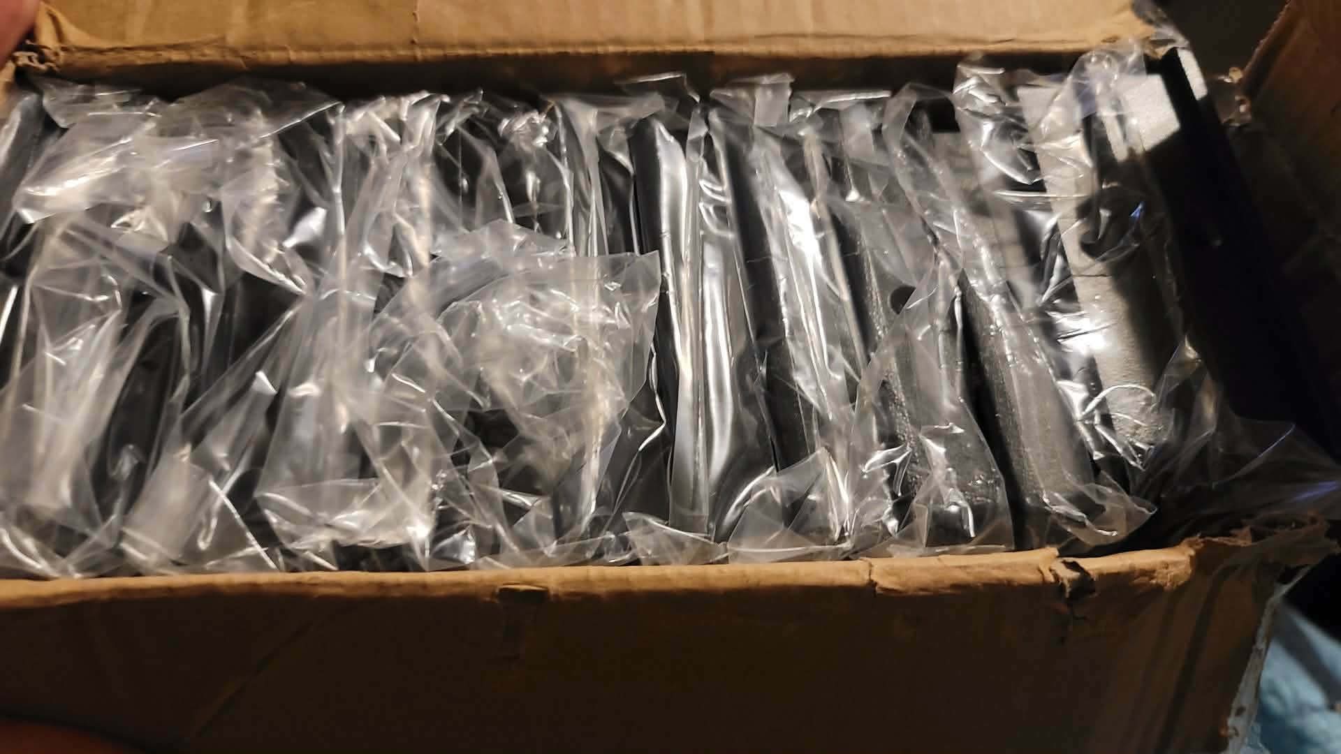 24pk 4x4 Aluminum Pyramid Post Caps for Actual 3.5" x 3.5" Wood Posts, Heavy-Duty Fence Post Caps Cover - Image 3