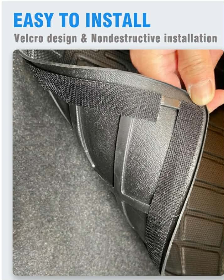 Rear 2pc Seat Back Cover Backrest Protector for Lexus - Image 8