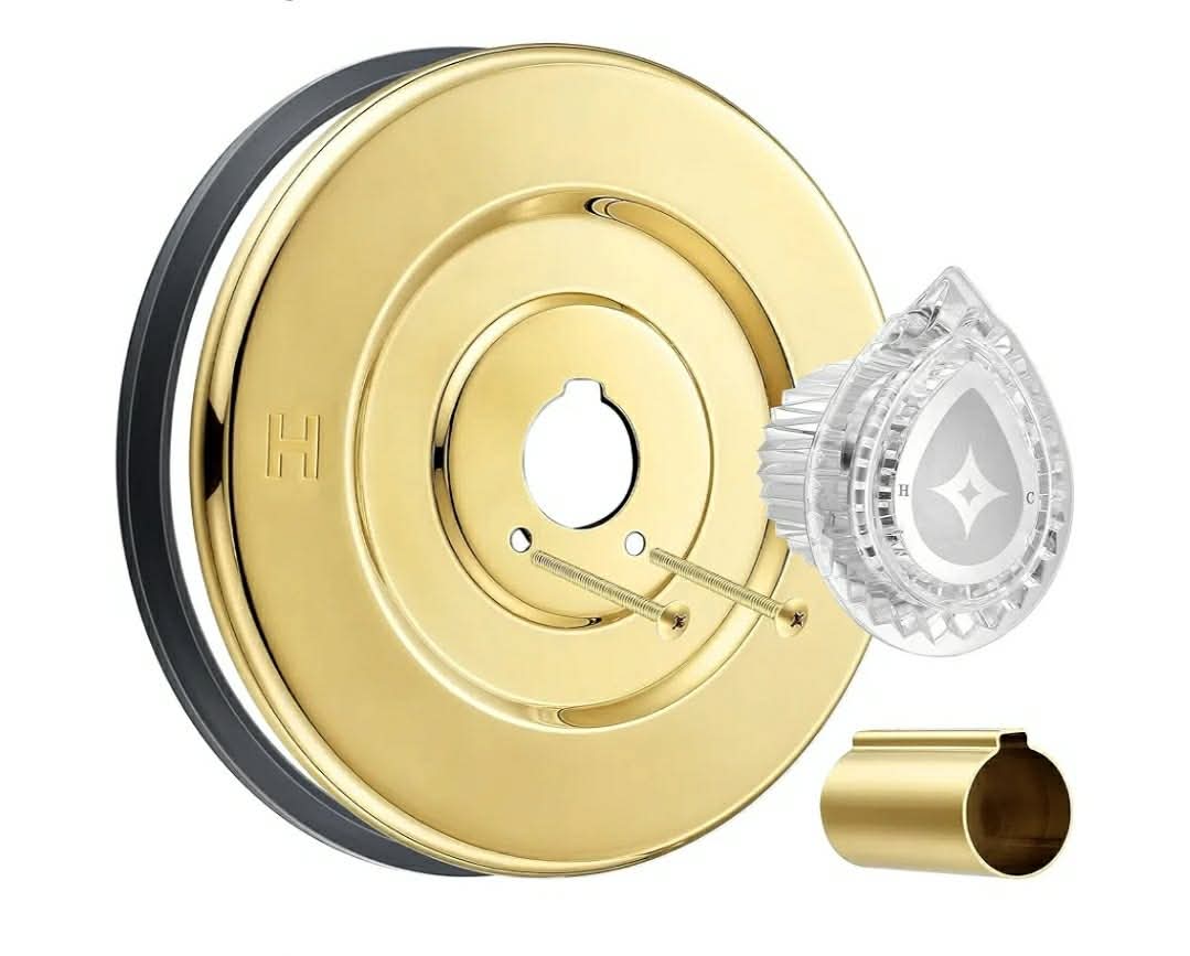 Tub and Shower Trim Kit, Shower Trim Compatible with Moen Chateau T470 Single Handle Tub/Shower Standard Valve - Image 5