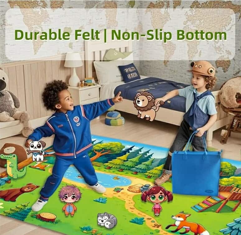 Thickened Extra Large Picnic Blanket, 70"x40" Waterproof Green Camping Mat for Beach, Park, Hiking - Foldable & Portable Outdoor Rug - Image 8