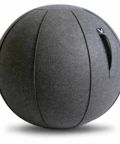 Premium Ergonomic Sitting Ball Chair, Felt, Standard Size (22 to 24 inches)