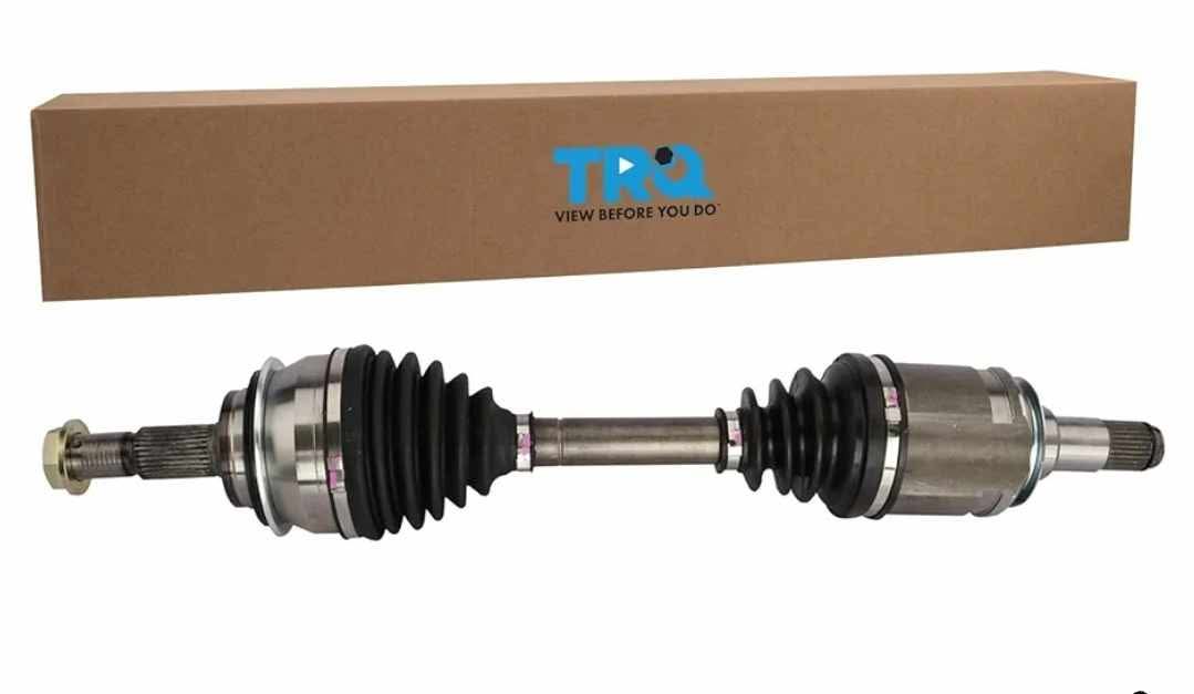 TRQ Front Driver or Passenger Side CV Axle Assembly Neoprene - Image 5