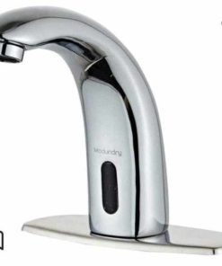 Automatic Touchless Sensor Faucet, Brushed Nickel