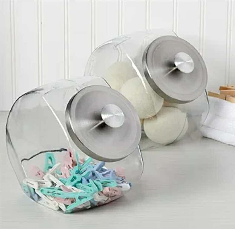 Anchor Hocking Penny Candy Jar 1 Gallon Glass Jar with Lid, Set of 2 Jars - Image 5