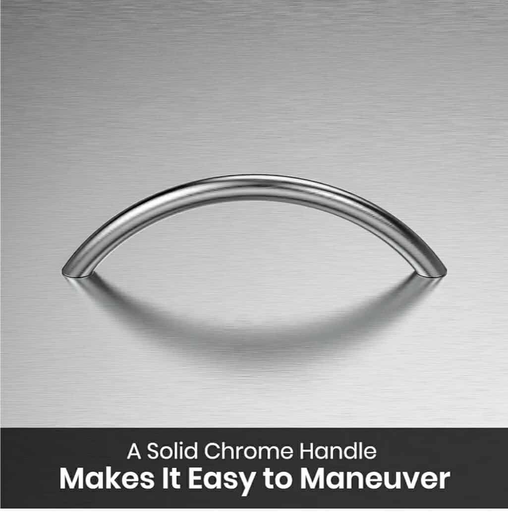 Stanbroil Fire Pit Lid Fits 36 x 6 Inches Linear Drop-in Burner Pan, Solid Stainless Steel Cover for Outside Firepit - Image 9