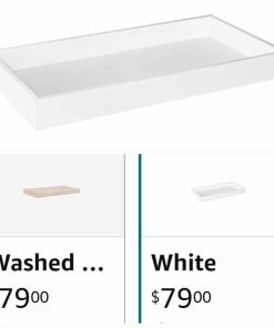 DaVinci Universal Removable Changing-Tray (M0219) in White