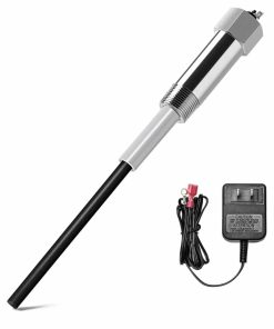 Powered Anode Rod, Briidea Water Heater Anode Rod Made of Titanium (40-89 Gallon Tank)
