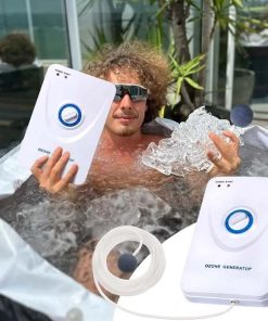 Ozone Generator for Cold Plunge Tub Ice Bath Tub with Timer Ozone Generator