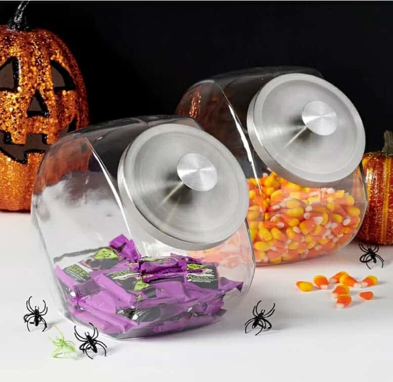 Anchor Hocking Penny Candy Jar 1 Gallon Glass Jar with Lid, Set of 2 Jars - Image 6